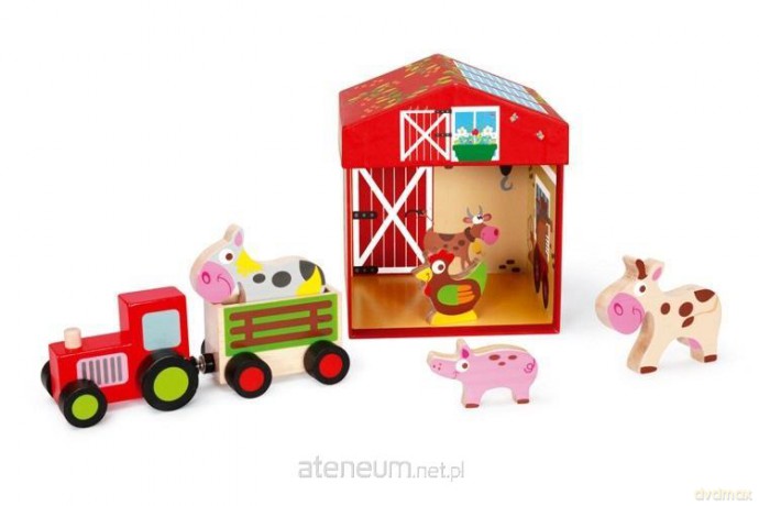 Domek Farma 2w1 [FIGURKA]