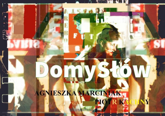 Domy słów - Agnieszka Marciniak; Piotr Kachny [KSIĄŻKA]