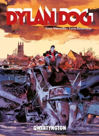 Dylan Dog. Qwertyngton - Luca Genovese [KOMIKS]