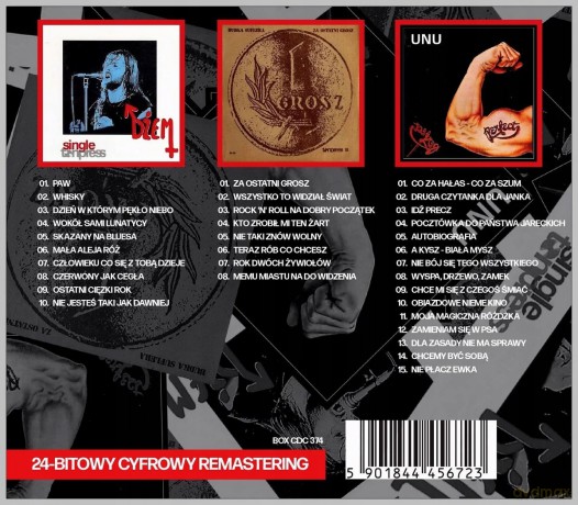 Dżem Perfect Budka suflera 3xCD [CD]