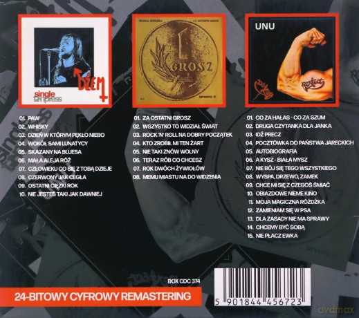 Dżem Perfect Budka suflera 3xCD [CD]