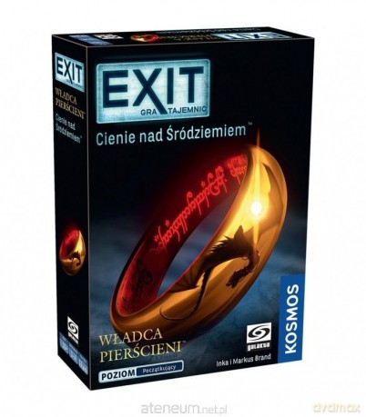 Exit: Cienie nad Śródziemiem [GRA PLANSZOWA]