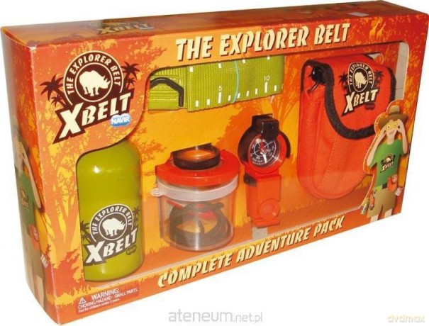 Explorer belt - Zestaw przyrodnika