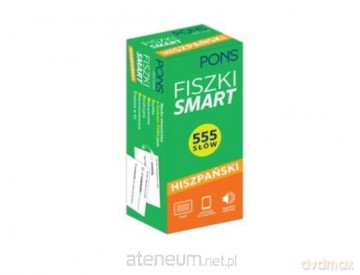 Fiszki smart 555 słów na co dzień Hiszpański [KSIĄŻKA]