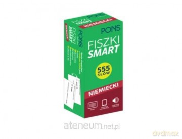 Fiszki smart 555 słów na co dzień Niemiecki [KSIĄŻKA]
