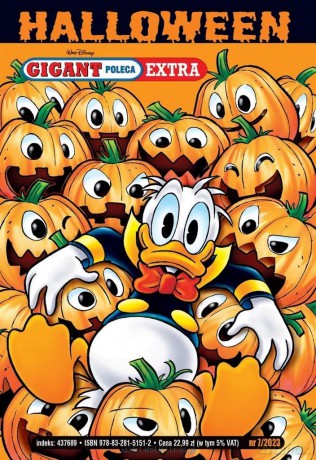 Gigant Poleca Extra 7/2023 Halloween [KOMIKS]