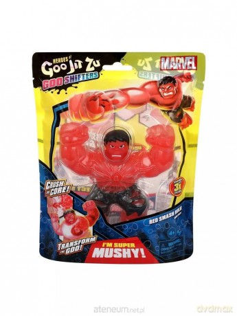 Goo Jit Zu - Marvel Goo Shifters - Red Smash Hulk [FIGURKA]
