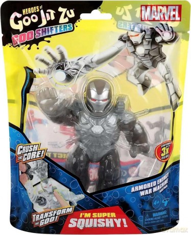 Goo Jit Zu - Marvel Goo Shifters - War Machine [FIGURKA]