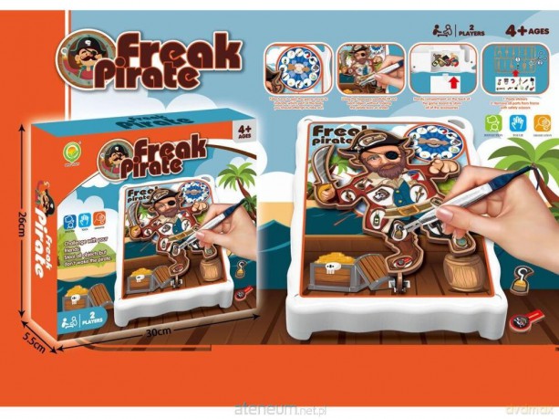 Gra operacja pirata [GRA]