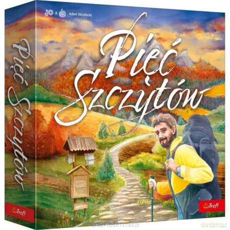 Gra rodzinna Pięć Szczytów [GRA PLANSZOWA]