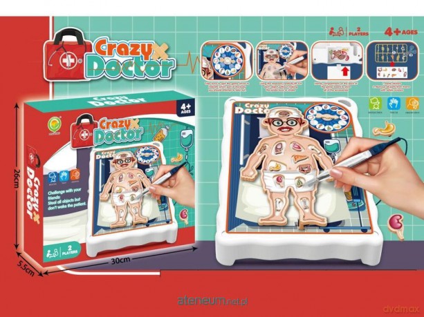 Gra szalony doktor [GRA]