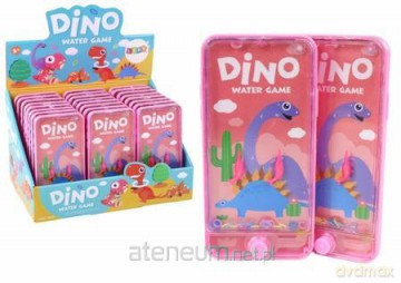 Gra wodna Dinozaur różowa
