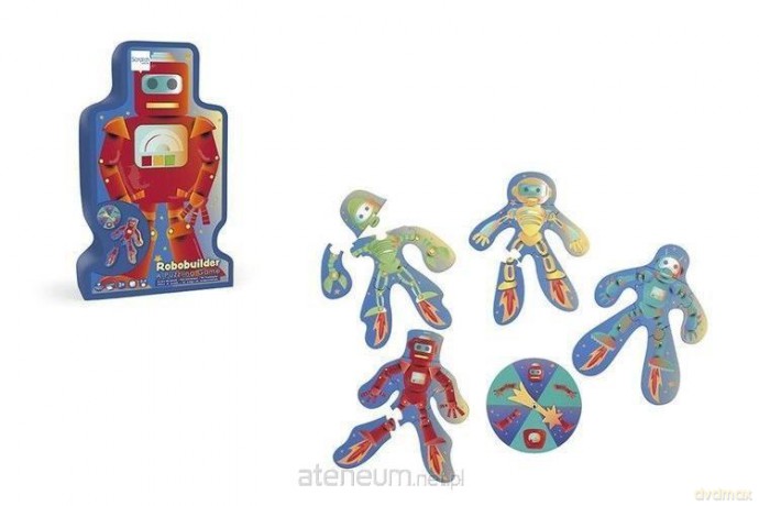 Gra ze spinerem Puzzle Roboty [GRA]