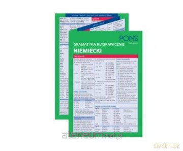 Gramatyka błyskawicznie niemiecki A1-A2 [KSIĄŻKA]