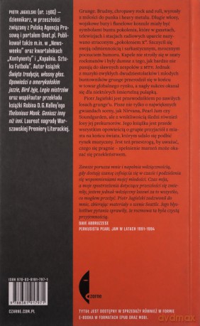 Grunge. Bękarty z Seattle - Piotr Jagielski [KSIĄŻKA]