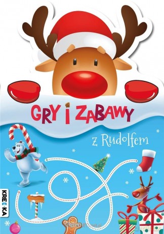 Gry i zabawy z rudolfem [KSIĄŻKA]