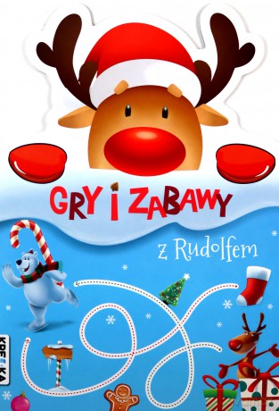 Gry i zabawy z rudolfem [KSIĄŻKA]