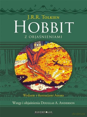 Hobbit z objaśnieniami - J.R.R Tolkien [KSIĄŻKA]