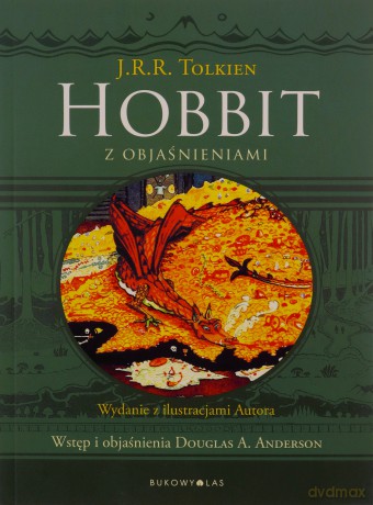 Hobbit z objaśnieniami - J.R.R Tolkien [KSIĄŻKA]