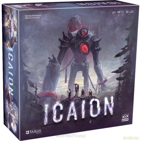 Icaion [GRA PLANSZOWA]
