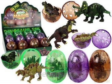 Jajo figurka dinozaura 9cm MIX [FIGURKA]