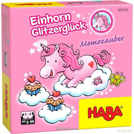 Jednorożec Blask Szczęścia - Magiczna gra memo [GRA]