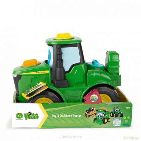 John Deere traktor Johnny na kluczyk