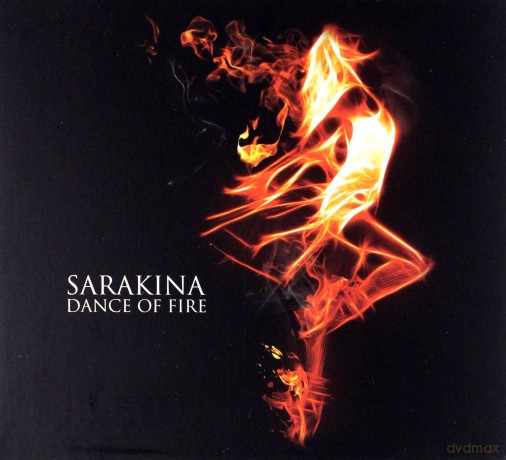 Sarakina: Dance of Fire (digipack) [CD]