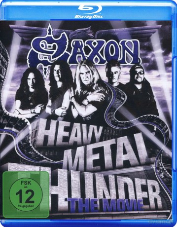 Saxon: Heavy Metal Thunder [Blu-Ray]