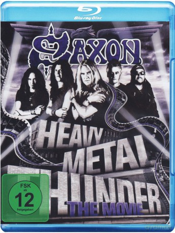 Saxon: Heavy Metal Thunder [Blu-Ray]