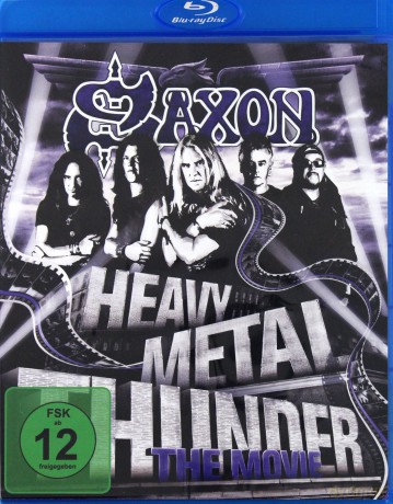 Saxon: Heavy Metal Thunder [Blu-Ray]