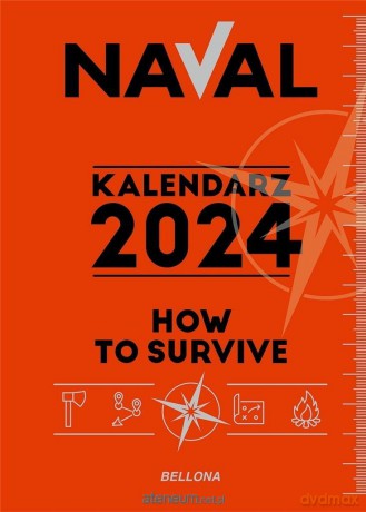 Kalendarz 2024 How to survive [KALENDARZ]