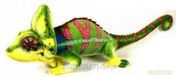 Kameleon zielony 85cm