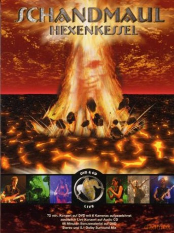 Schandmaul: Hexenkessel [CD]+[DVD]