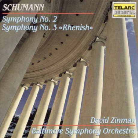 Schumann: Symphonies Nos.2and3, Zinman,Baltimore [CD]