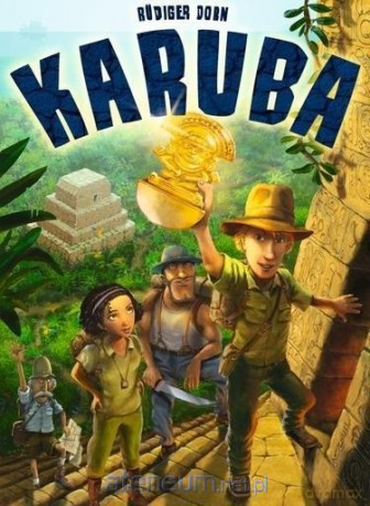 Karuba [GRA PLANSZOWA]