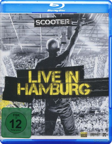 Scooter: Live in Hamburg [Blu-Ray]