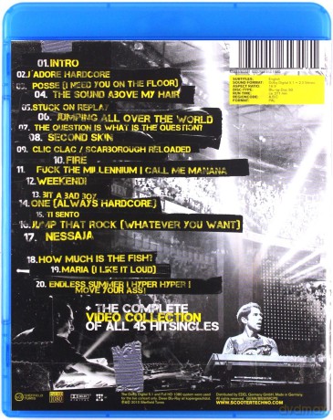 Scooter: Live in Hamburg [Blu-Ray]