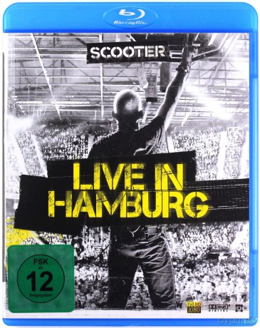 Scooter: Live in Hamburg [Blu-Ray]