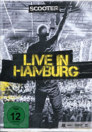 Scooter: Live in Hamburg [DVD]