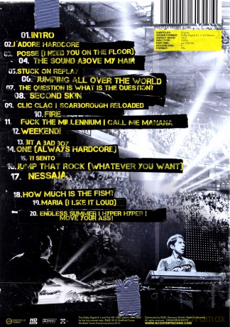Scooter: Live in Hamburg [DVD]