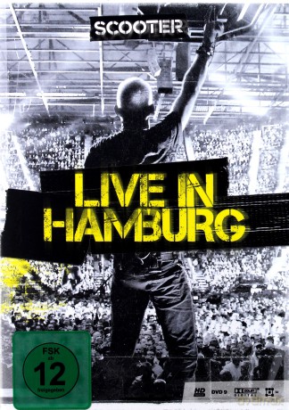 Scooter: Live in Hamburg [DVD]