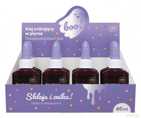 Klej znikający w płynie do dekoracji 40 ml (12szt)