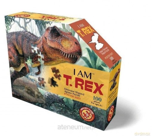 Konturowe 100 el. I am - T-Rex [PUZZLE]