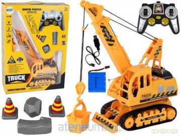 Koparka gąsienicowa R/C dźwig