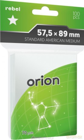 Koszulki na karty 57,5x89mm Orion 100szt [GRA]