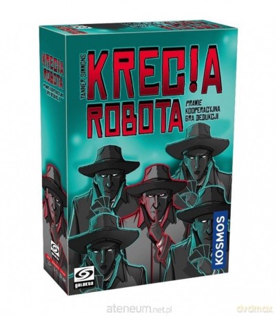Krecia Robota [GRA PLANSZOWA]