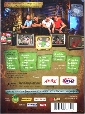 Kabaret Dno: Na Zlomowisku [DVD]