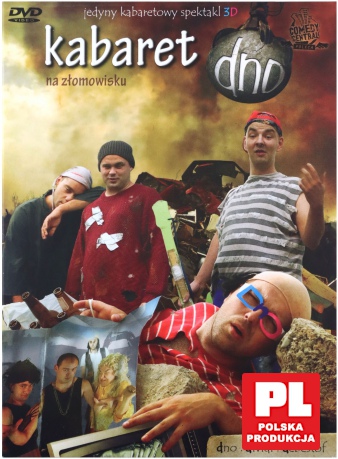 Kabaret Dno: Na Zlomowisku [DVD]