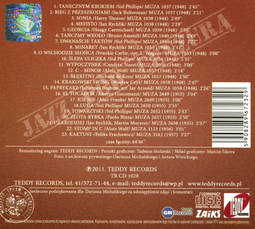 Septet Górkiewicza i Skowrońskiego: Jazz pod cenz (digipack) [CD]